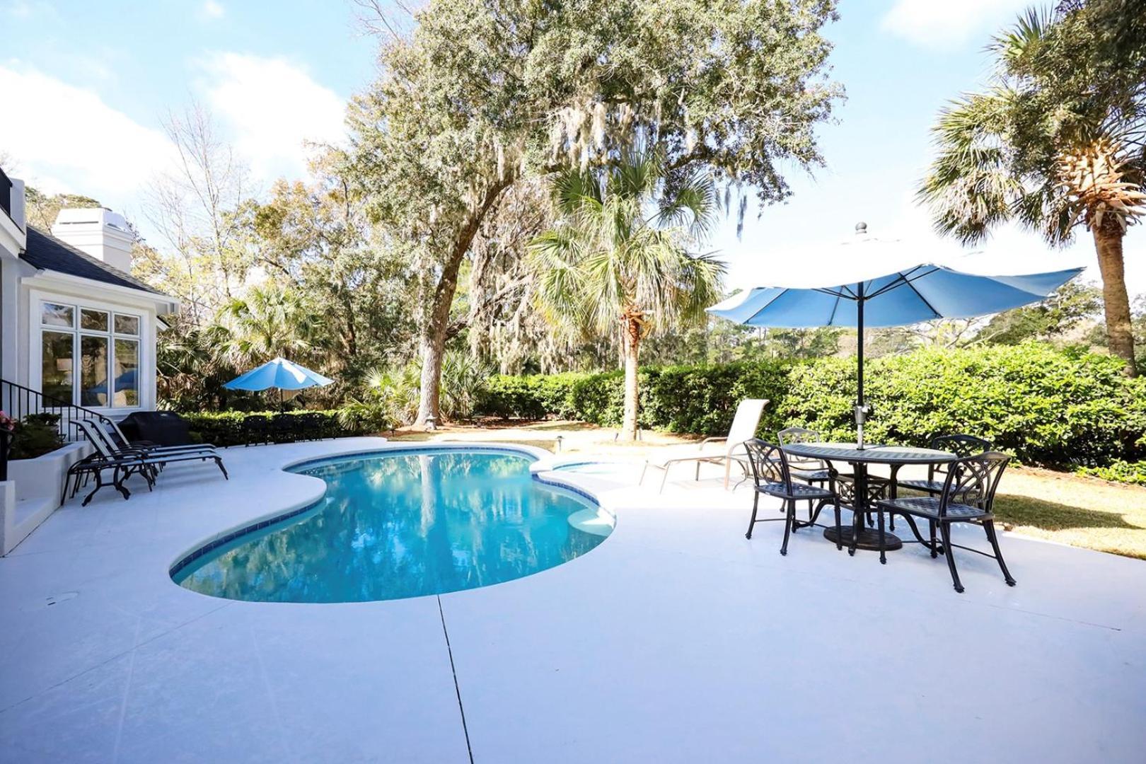 49 Mooring Buoy Villa Hilton Head Island Bagian luar foto